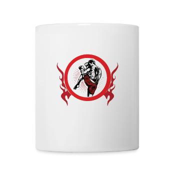 Stay back, I know Lethwei - Mug - white - Front