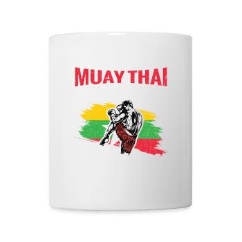 Call it Muay Thai again, I dare you. - Mug - white - Front