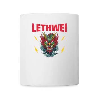 Lethwei because Muay Thai is boring - Mug - white - Front