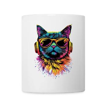 Britisch Kurzhaar Katze BKH Katzenmama Süße Katzen - Tasse - Weiß - Vorne