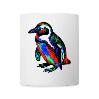 Pingouin - Mug blanc - blanc - Devant