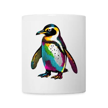 Pingouin - Mug blanc - blanc - Devant