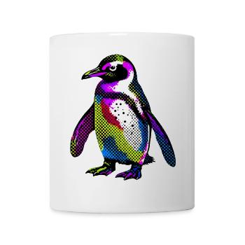 Penguin - Mug - white - Front