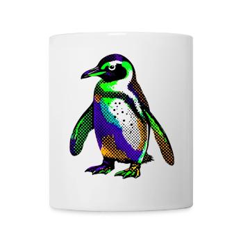 Pingouin - Mug blanc - blanc - Devant