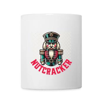 Son of a Nutcracker Christmas Humor - Mug - white - Front