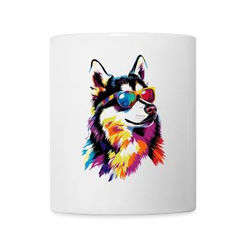 Husky Dogs Lover Dog Love Siberian Huskies - Mug - white - Front
