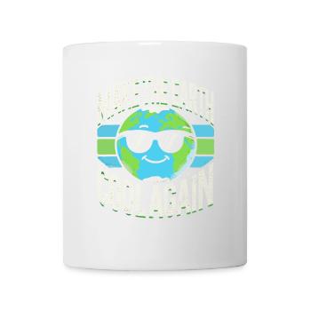 Die Erde wieder kühl machen - Tasse - Weiß - Vorne