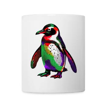 Penguin - Mug - white - Front