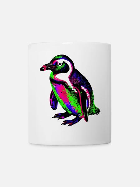 Pinguin - Tasse - Weiß