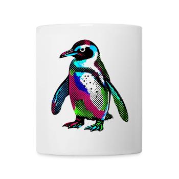 Pingouin - Mug blanc - blanc - Devant