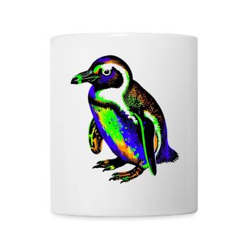 Pingouin - Mug blanc - blanc - Devant
