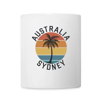 Australie Sydney - Mug blanc - blanc - Devant
