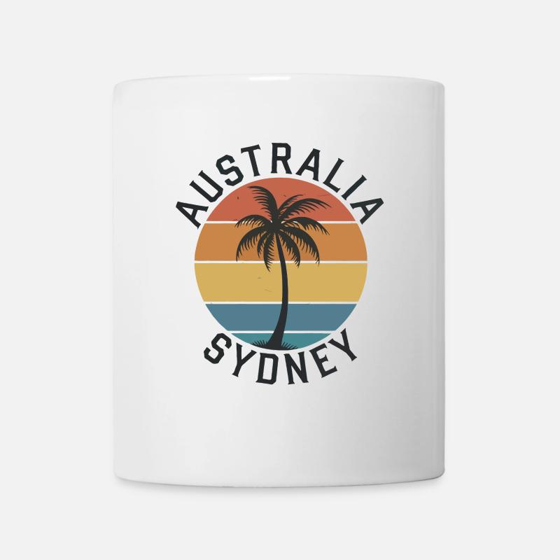 Australien Sydney - Tasse - Weiß
