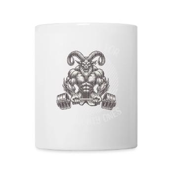 Krampus Fitness for Naughty Girls - Mug - white - Front