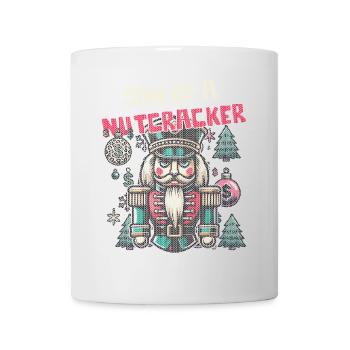 Nutcracker Christmas Funny - Mug - white - Front