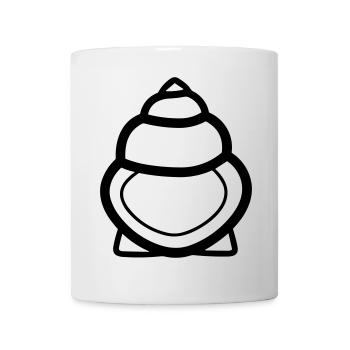 Shell - Mug - white - Front