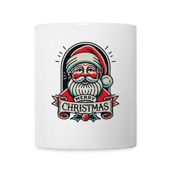 Tattoo Style Christmas Streetwear Aesthetic - Mug - white - Front