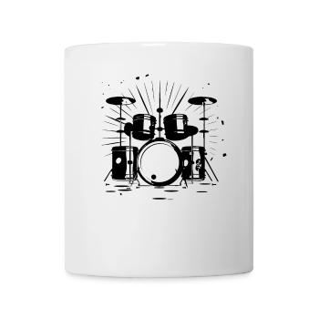 Trapset Skizze - Tasse - Weiß - Vorne