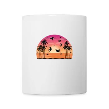 Congé sabbatique, que l’aventure commence - Mug blanc - blanc - Devant