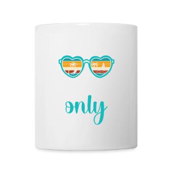 Uniquement des vibrations sabbatiques - Mug blanc - blanc - Devant
