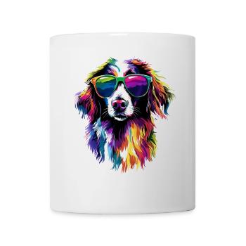 Australian Shepherd Dog Lover Cute Aussie - Mug - white - Front