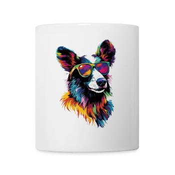 Australian Shepherd Dog Lover Cute Aussie - Mug - white - Front