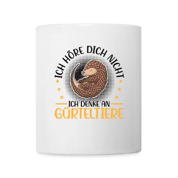 Armadillo I think of Armadillo Armadillo - Mug - white - Front