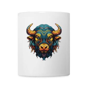 Bulle Portrait Taurus - Tasse - Weiß - Vorne