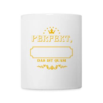 Funny JULIAN for Name Day with Name Name - Mug - white - Front