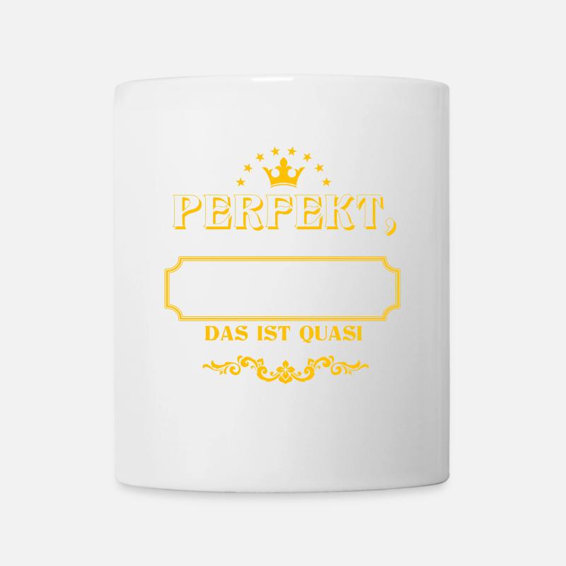 Funny PATRICK for Name Day with Name Name - Mug - white