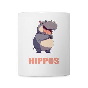 Hippopotamus Hippopotamus - Mug - white - Front
