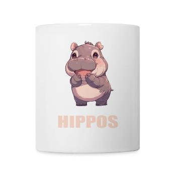 Hippopotamus Hippopotamus - Mug - white - Front