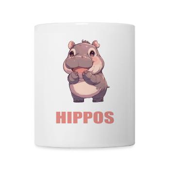 Hippopotamus Hippopotamus - Mug - white - Front