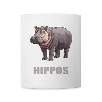 Hippopotamus Hippopotamus - Mug - white - Front