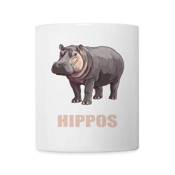 Hippopotamus Hippopotamus - Mug - white - Front