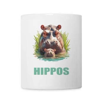 Hippopotamus Hippopotamus - Mug - white - Front