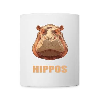 Hippopotamus Hippopotamus - Mug - white - Front