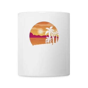 Officiellement en congé sabbatique - Mug blanc - blanc - Devant