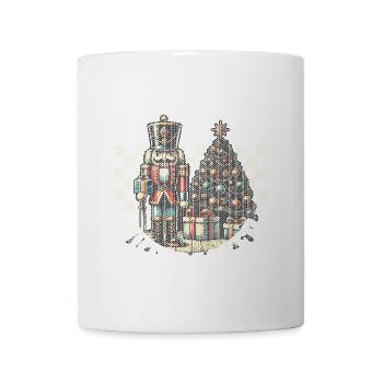 Son of a Nutcracker Christmas Humor - Mug - white - Front
