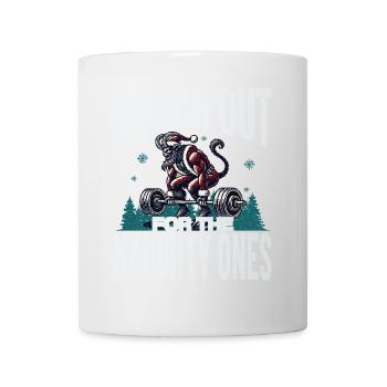 Krampus trains for naughty kids - Mug - white - Front