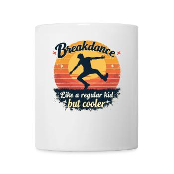 Breakdance Retro Design – Cool Outfit for Dancers - Mug - white - Front