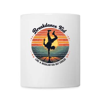 Breakdance Retro Design – Cool Outfit for Dancers - Mug - white - Front
