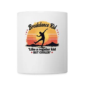 Breakdance Retro Design – Cool Outfit for Dancers - Mug - white - Front