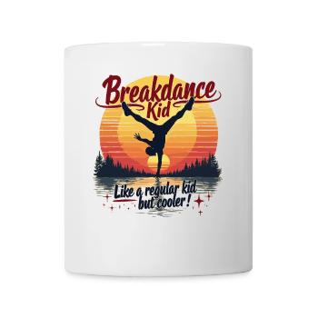 Breakdance Retro Design – Cool Outfit for Dancers - Mug - white - Front