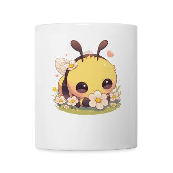 Bienen Biene - Tasse - Weiß - Vorne