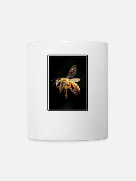 Bienen Biene - Tasse - Weiß