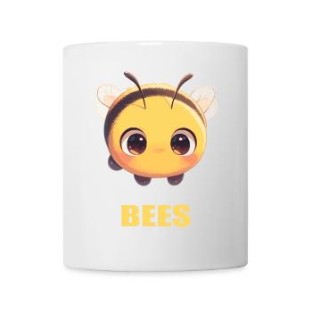 Bees Bee - Mug - white - Front