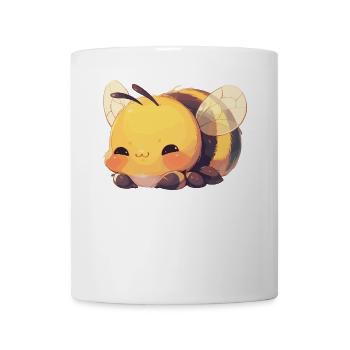 Bienen Biene - Tasse - Weiß - Vorne