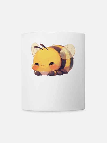Bienen Biene - Tasse - Weiß
