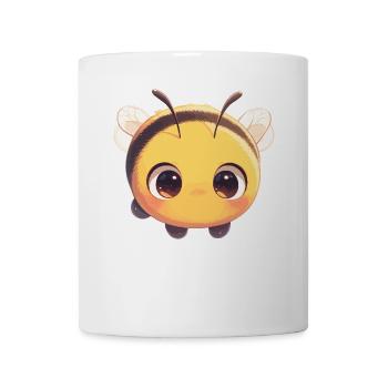 Bienen Biene - Tasse - Weiß - Vorne